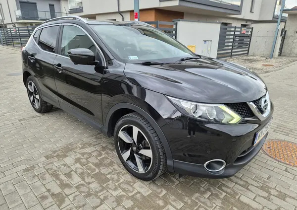 nissan qashqai mazowieckie Nissan Qashqai cena 61900 przebieg: 112060, rok produkcji 2017 z Krosno Odrzańskie